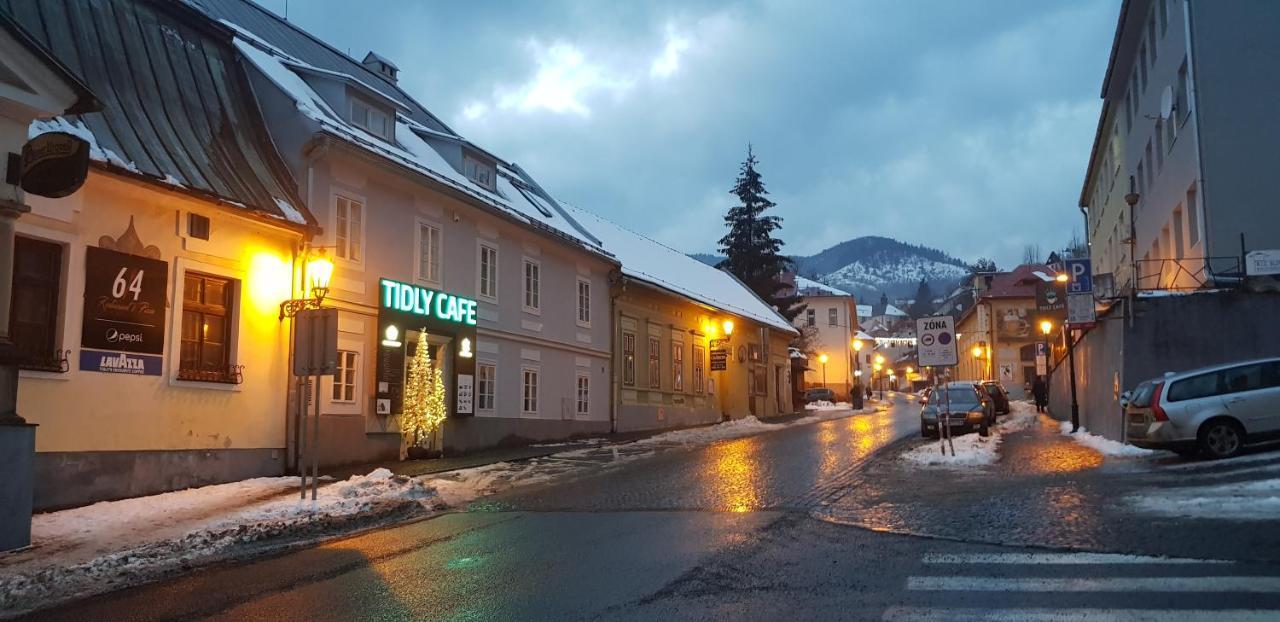 Apartman Okamih Banská Štiavnica Exteriör bild