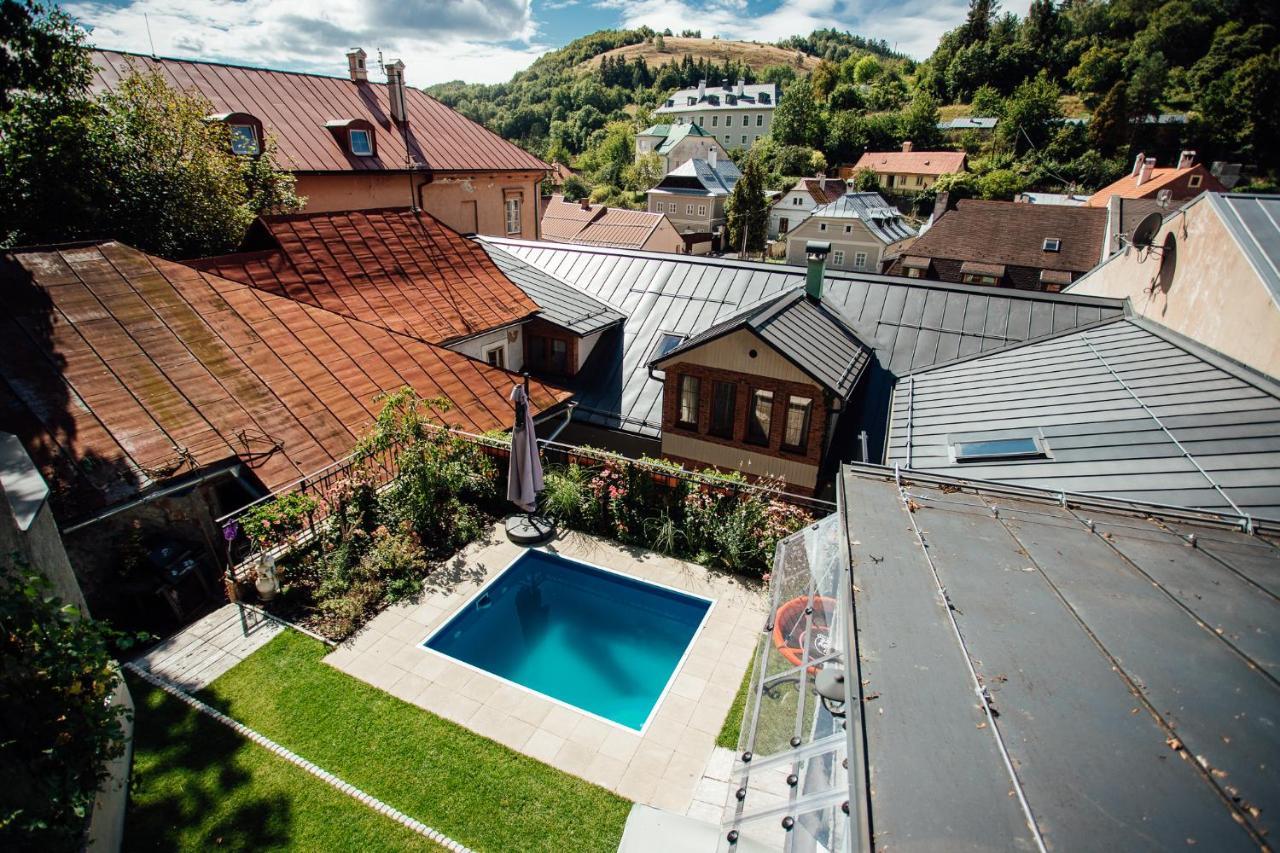 Apartman Okamih Banská Štiavnica Exteriör bild