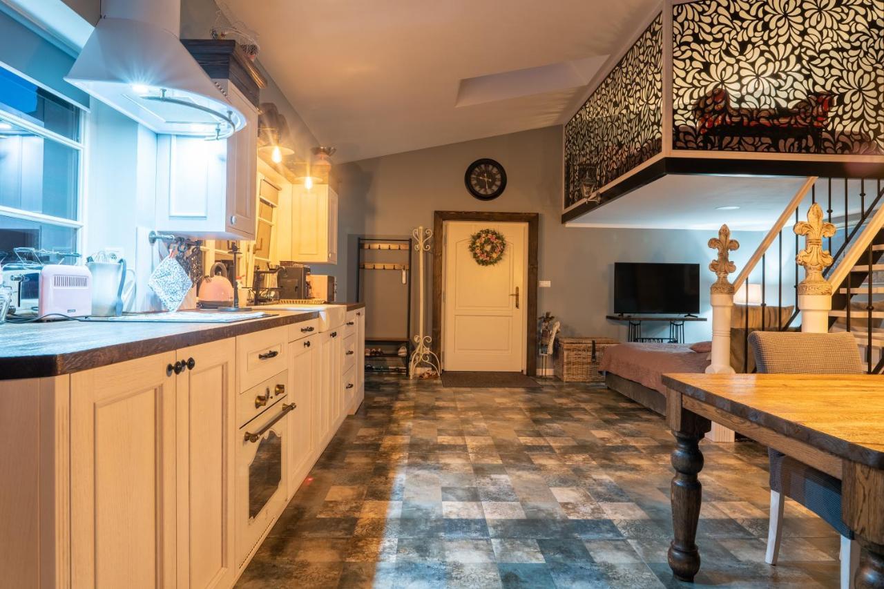 Apartman Okamih Banská Štiavnica Exteriör bild