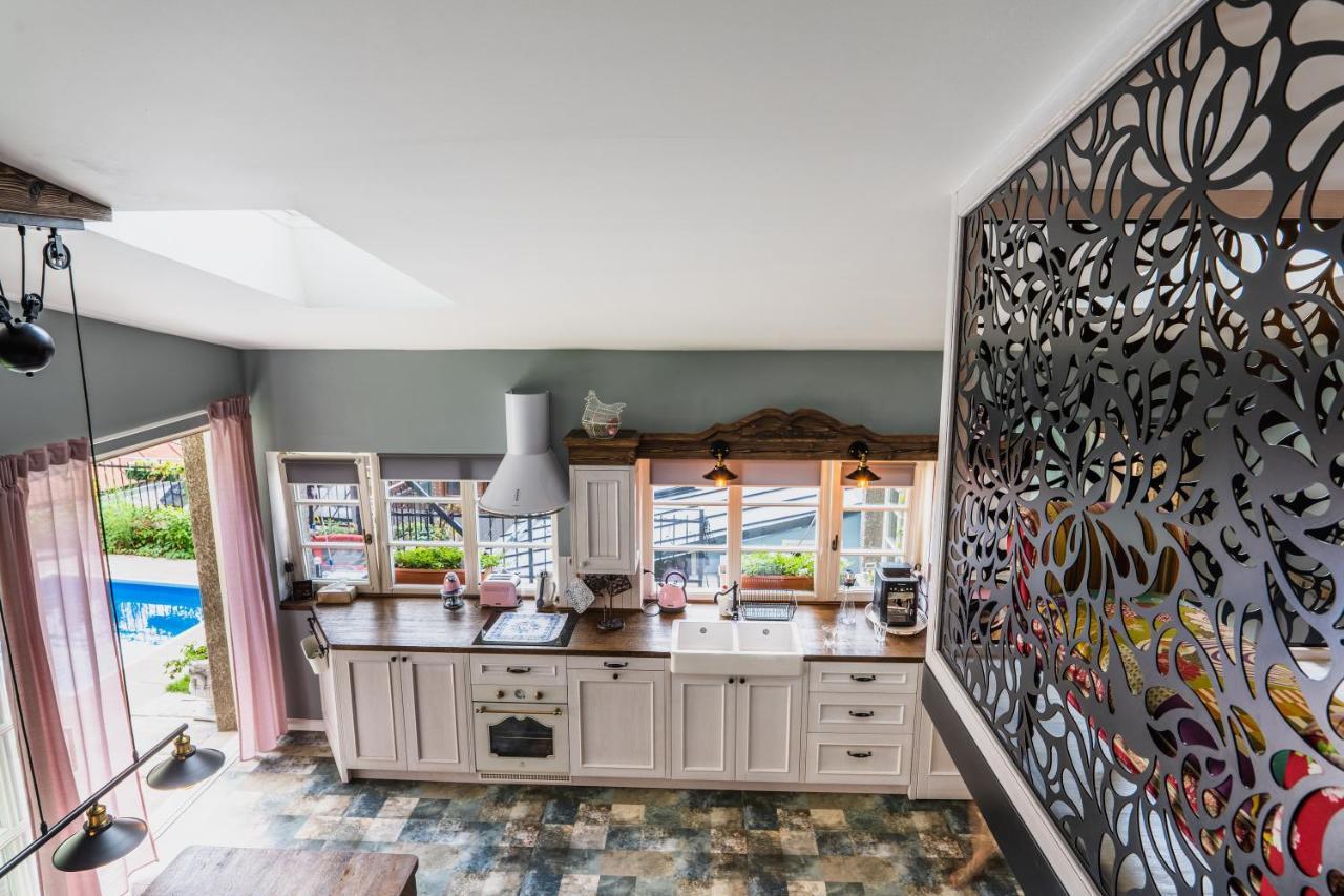 Apartman Okamih Banská Štiavnica Exteriör bild
