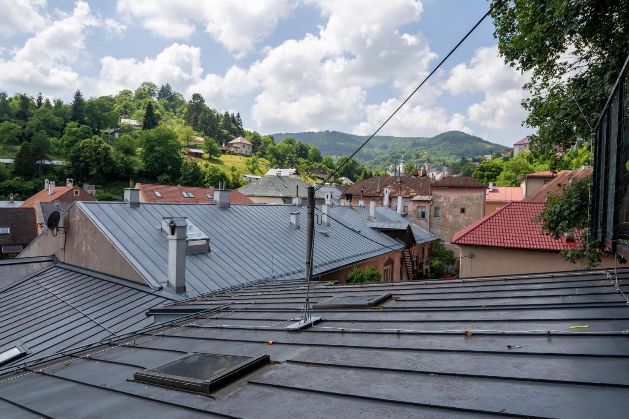 Apartman Okamih Banská Štiavnica Exteriör bild