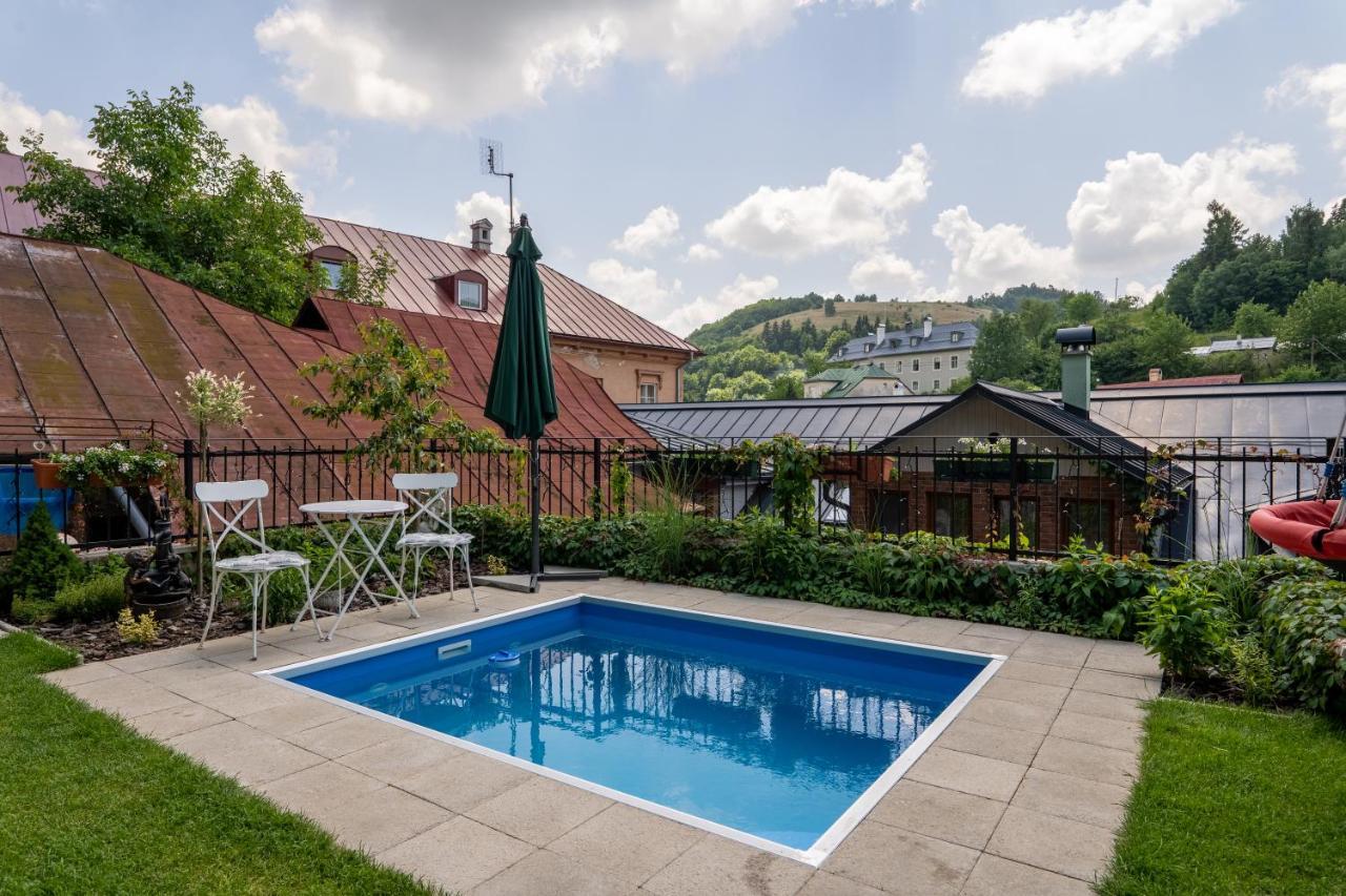 Apartman Okamih Banská Štiavnica Exteriör bild
