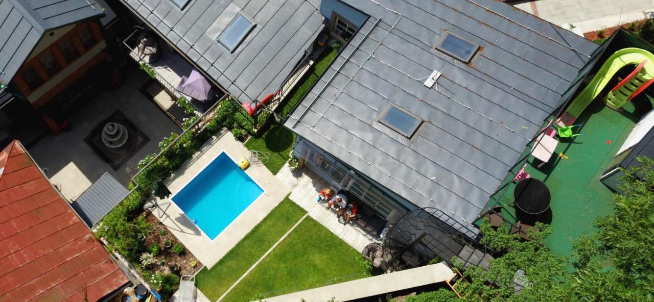 Apartman Okamih Banská Štiavnica Exteriör bild