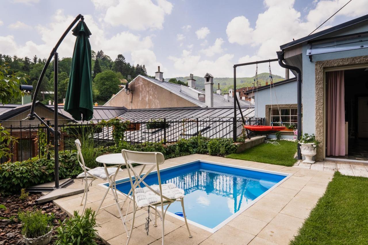 Apartman Okamih Banská Štiavnica Exteriör bild