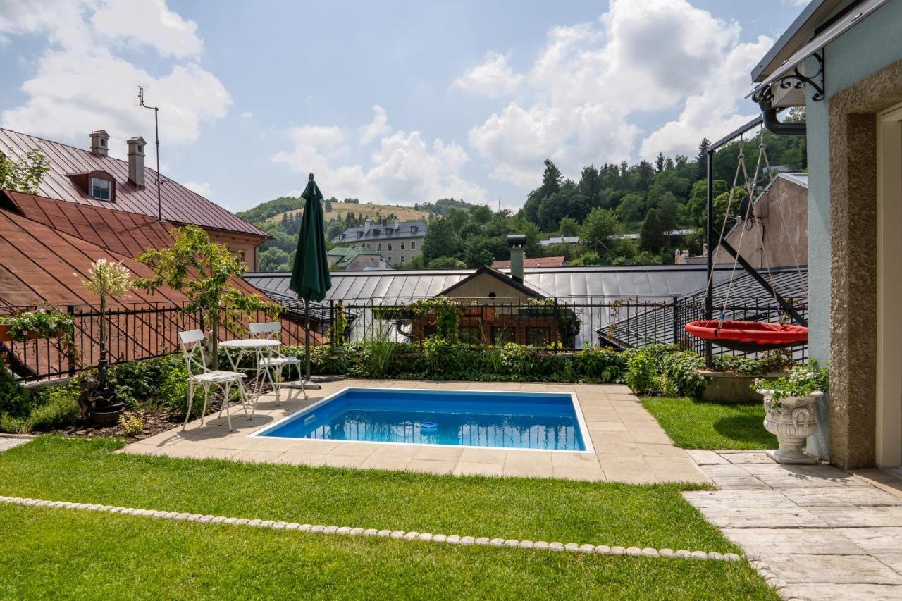 Apartman Okamih Banská Štiavnica Exteriör bild