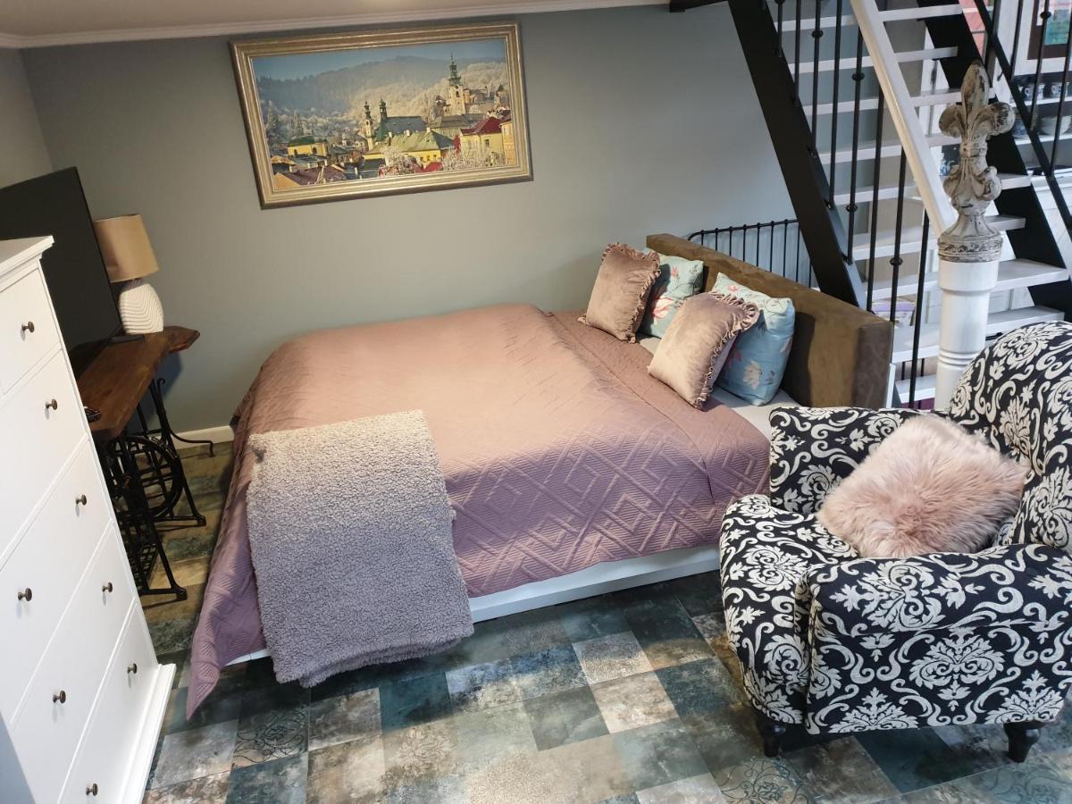 Apartman Okamih Banská Štiavnica Exteriör bild
